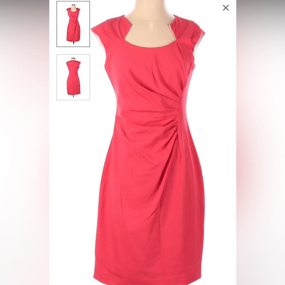 Calvin Klein Coral dress 14w